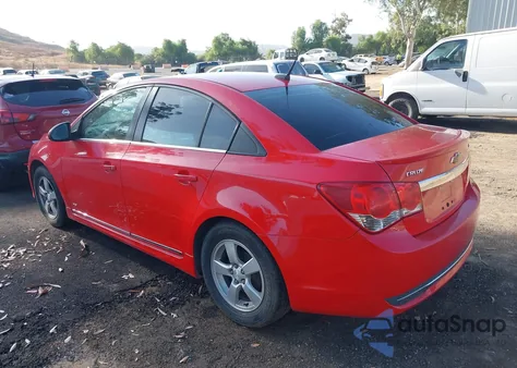 2014 Chevrolet Cruze 1Lt Auto from USA, damaged, VIN 1G1PC5SBXE7447573